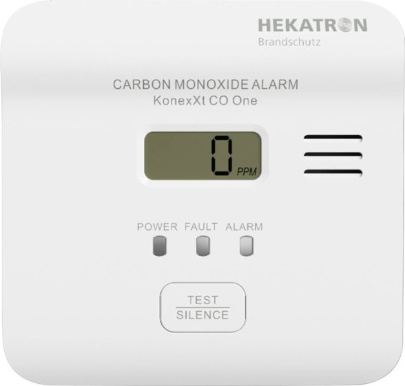 Hekatron KonexXt CO One, gas detector (31-6300003-01-01)