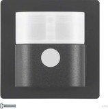 Berker Q.1/Q.3 IR motion sensor comfort 1.1m anthracite velvet (85341226)