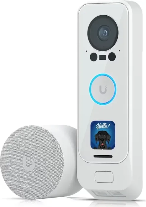 Ubiquiti UniFi Protect G4 Doorbell Pro PoE kit, white, Video-door bell (UVC-G4 Doorbell Pro PoE Kit-White)
