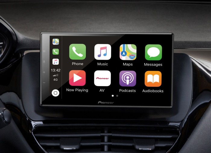 Pioneer SPH-EVO64DAB-208 incl. AVIC-F260-2