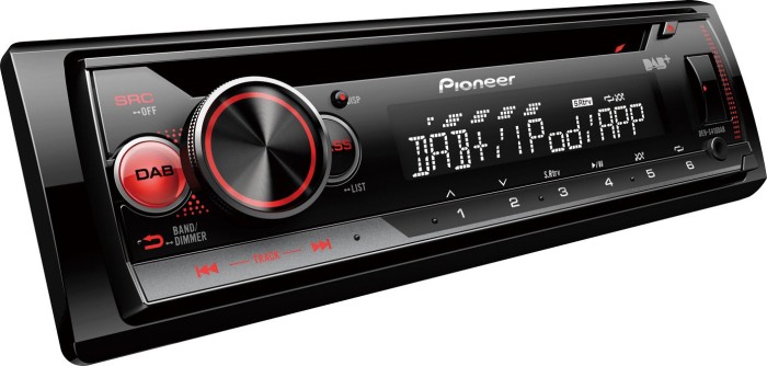 Pioneer DEH-S410DAB incl. DAB-Antenna DEH-4900ANT