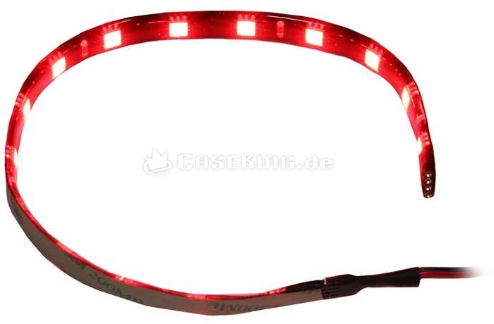 SilverStone LS01 red, LED Strips (SST-LS01R / 53007)