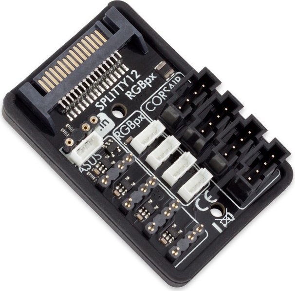 Aqua Computer RGBpx Splitty12, adapter (53300)