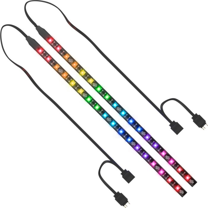 ENDORFY SilentiumPC Aurora stripes ARGB, 30cm LED Strips, 2-pack (SPC247)