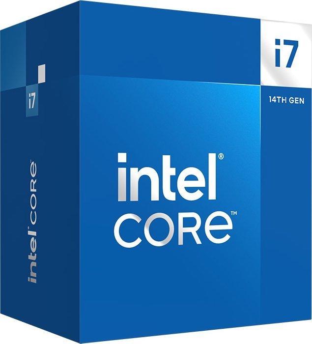 Intel Core i7-14700, 8C+12c/28T, 2.10-5.40GHz, boxed (BX8071514700)