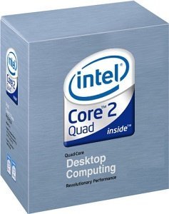 Intel Core 2 Quad Q6600 (105W), 4C/4T, 2.40GHz, boxed (BX80562Q6600)