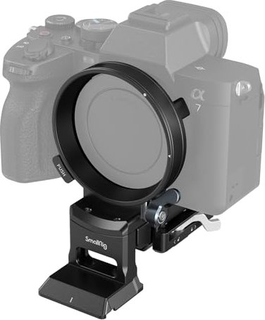 SmallRig Rotatable horizontal-to-vertical Mount Plate kit (4244)