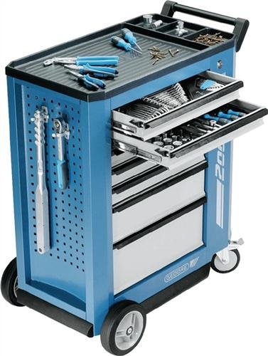 Gedore 2004 0810 tool trolley (1640704)