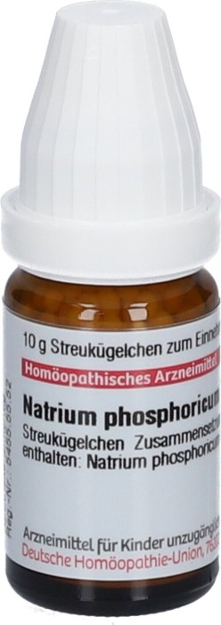 DHU Natrium Phosphoricum D6 Globuli, 10g