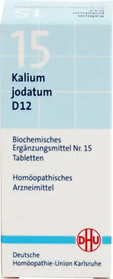 DHU Schüßler Salz Nr. 15 D12 Tabletten, 80 Stück