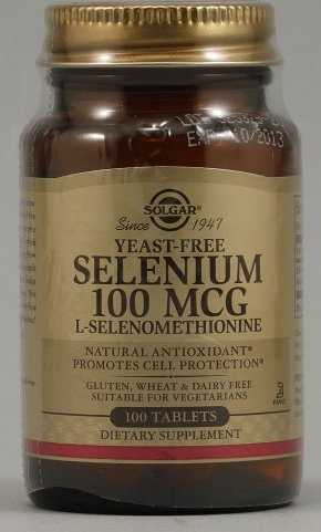 Solgar Selenium Kapseln, 100 Stück