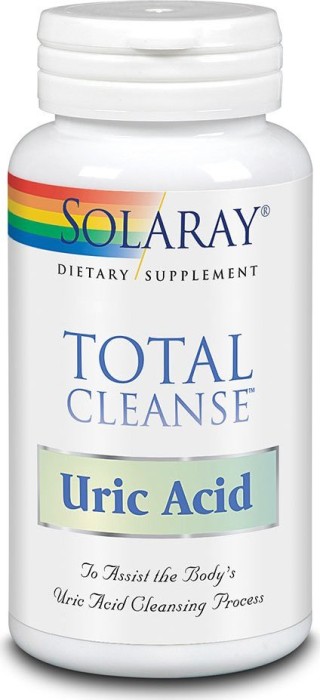Solaray Total Cleanse Uric Acid Kapseln, 60 Stück