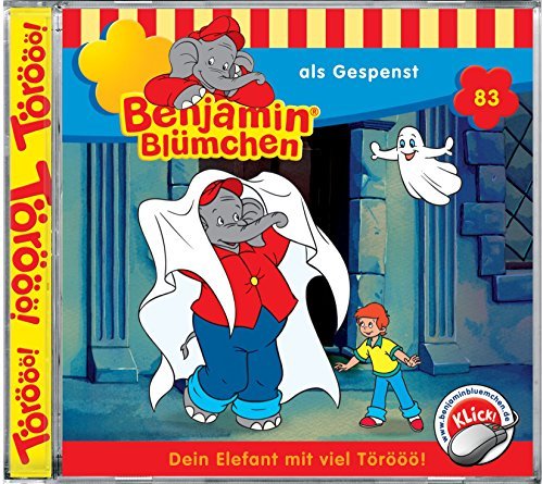 Benjamin Blümchen Folge 83 - ...als Gespenst