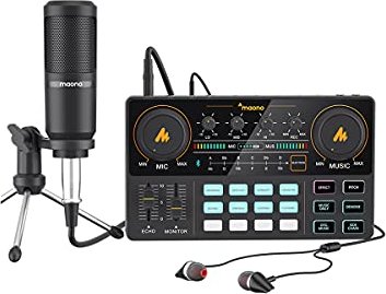 Maono Maonocaster Lite AM200 S1 Bundle