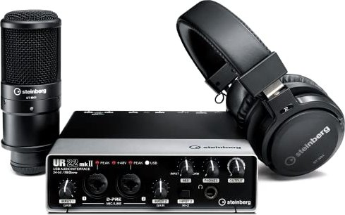 Steinberg UR22mkII Recording pack Elements Edition