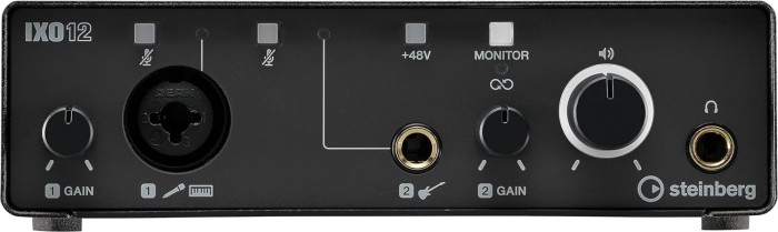 Steinberg IXO12 black (48954)