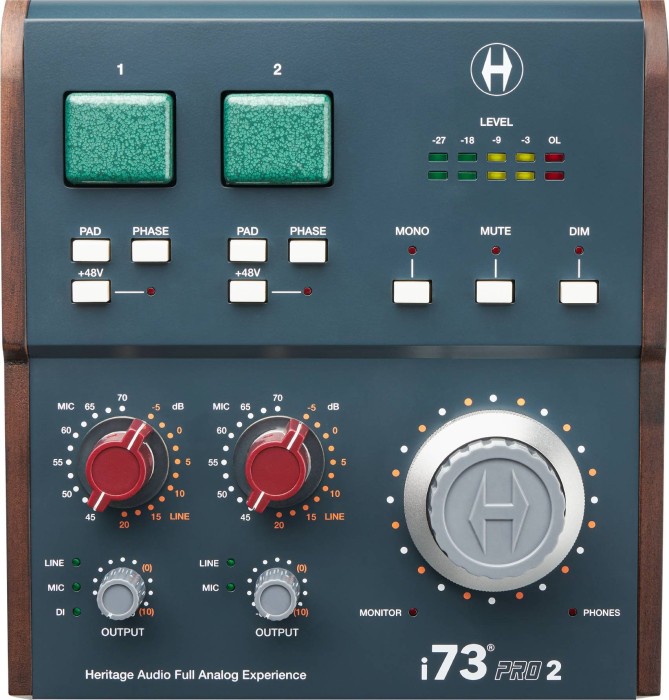 Heritage Audio i73 PRO 2