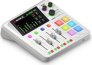 RØDE white RØDECaster Duo (RCDUOW)