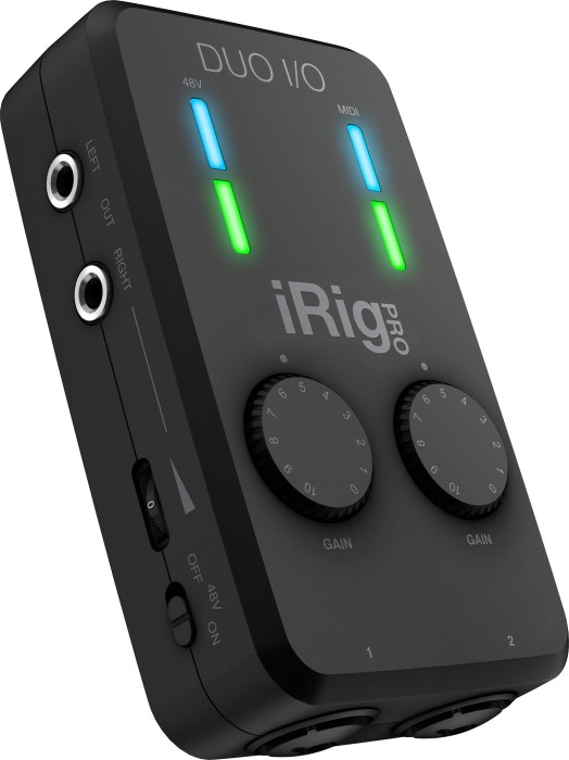 IK Multimedia iRig Pro Duo I/O