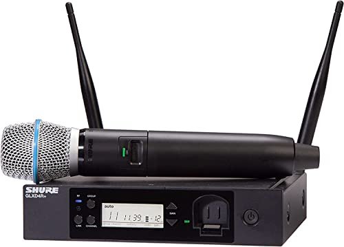 Shure GLXD24R+/B87A (GLXD24R+E/B87A-Z4)
