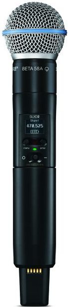 Shure SLXD2/B58 H56 (SLXD2/B58=-H56)