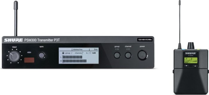 Shure P3R T11