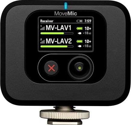 Shure MoveMic Receiver (MV-R-Z6)