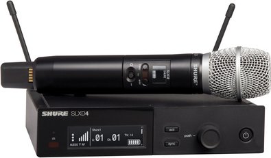 Shure SLXD24/SM86 S50 (SLXD24E/SM86-S50)
