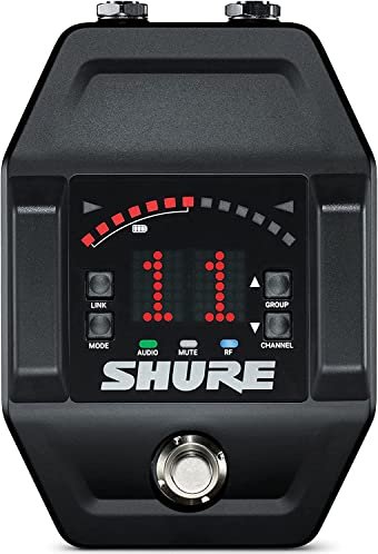 Shure GLXD6+ (GLXD6+E=-Z4)