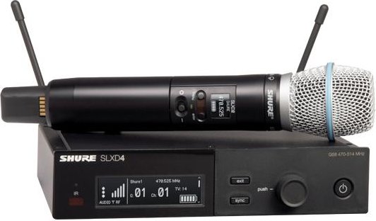 Shure SLXD24/B87A H56 (SLXD24E/B87A-H56)