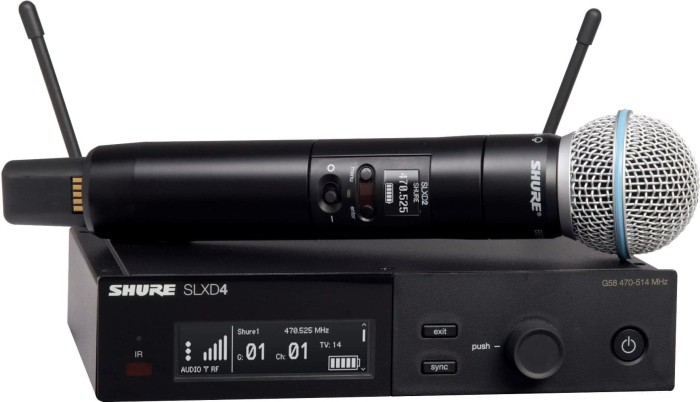 Shure SLXD24/B58 S50 (SLXD24E/B58-S50)