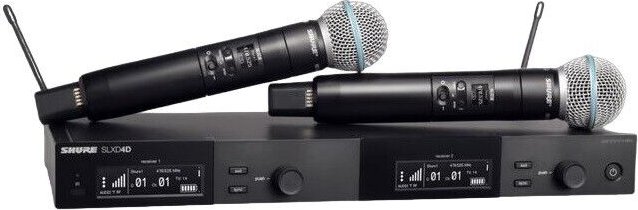 Shure SLXD24D/B58 L56 (SLXD24DE/B58-L56)