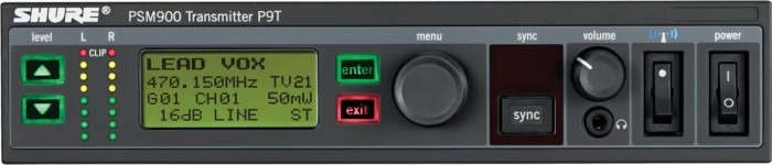 Shure P9T G7E