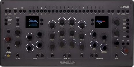 Softube console 1 Channel Mk III