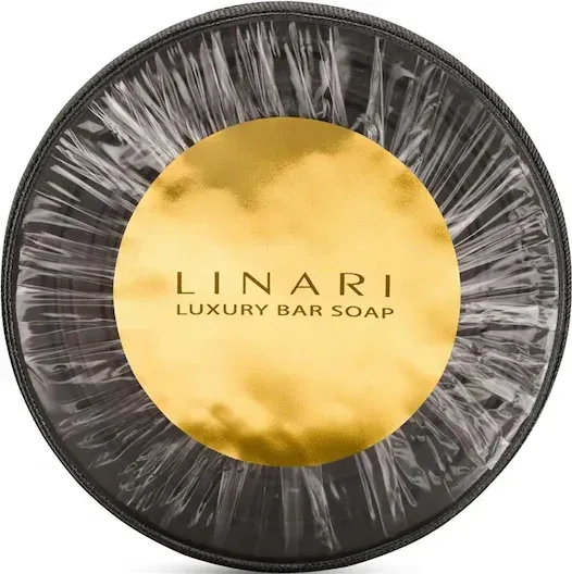 Linari Eleganza Luminosa Travelbox feste Seife, 100g