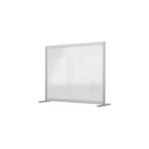 Nobo Premium Plus Desk Divider 1200x1000mm Acrylic