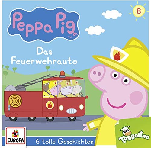 Peppa Pig CD 8 - Das Feuerwehrauto (und 5 weitere Geschichten)