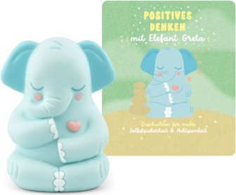 tonies Positives Denken with elephant Greta - Geschichten for more Selbstsicherheit and Achtsamkeit