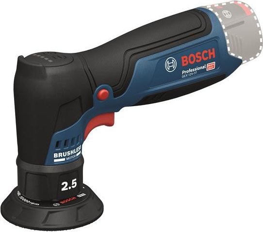 Bosch Professional GEX 12V-77 Akku-Exzenterschleifer solo (06019L2100)