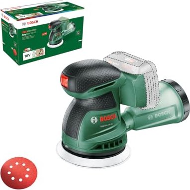 Bosch DIY UniversalOrbit 18V-10 Akku-Exzenterschleifer solo (06033E4000)