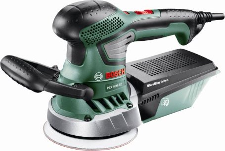 Bosch DIY PEX 400 AE Elektro-Exzenterschleifer inkl. Koffer (06033A4070)
