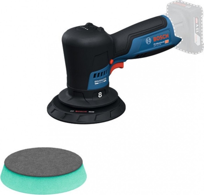 Bosch Professional GPX 12V-125 Akku-Polierer solo (06019L4100)