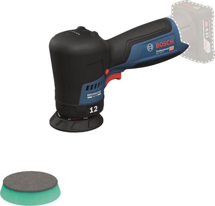 Bosch Professional GPX 12V-77 Akku-Polierer solo (06019L4000)
