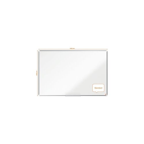 Nobo Premium Plus Steel Magnetic Whiteboard 1500x1000mm