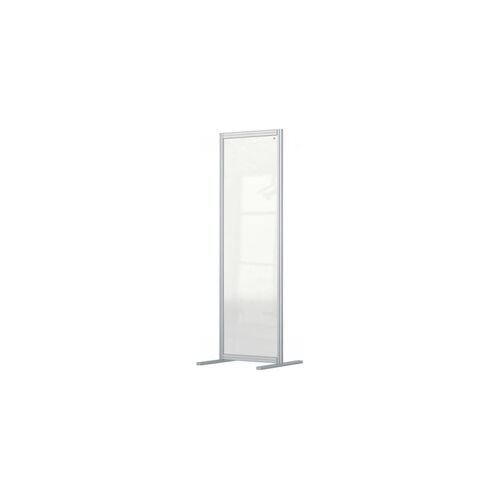 Nobo Premium Plus Floor Divider 600x1800mm Acrylic