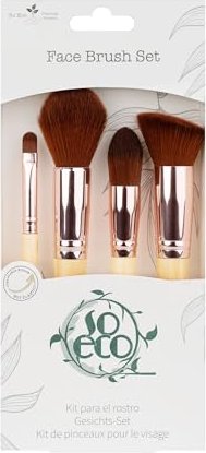 So Eco Face Pinsel Set, 4-tlg.