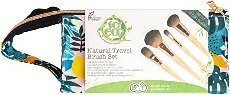So Eco Natural Travel Pinsel Set, 5-tlg.