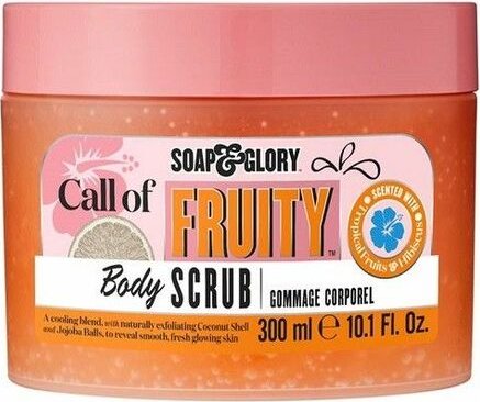 Soap & Glory Call Of Fruity Body Scrub, 300ml