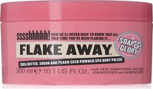 Soap & Glory Flake Away Body Scrub, 300ml