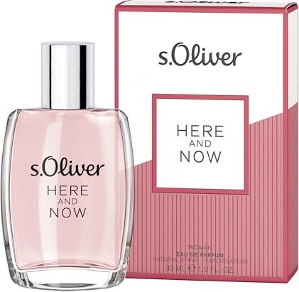 s.Oliver Here & Now for Women Eau de Parfum, 30ml